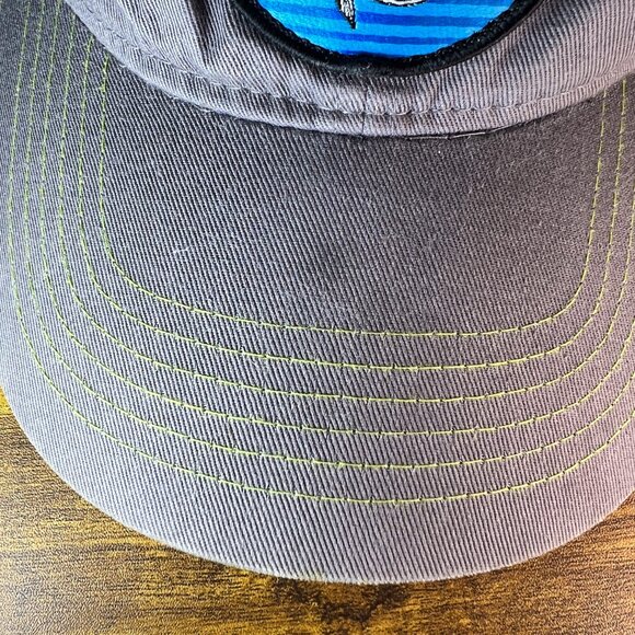 Bass Pro Shops blue size S Gone Fishing Baseball Cap - Picture 8 of 9